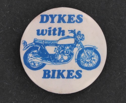 Dykes con bici 1976 san - con,