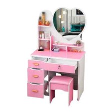 Postazione Trucco con ripiani