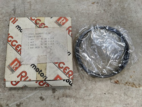 Set anelli pistone - set,
