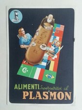 CARTOLINA PLASMON ALIMENTI