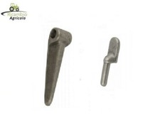 CERNIERA BOMBATA PIATTA 14X92