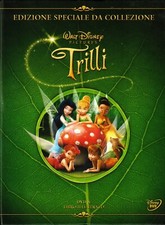 TRILLI Edizione SPECIALE da Collezione DVD + LIBRO ILLUSTRATO ^^^ COME NUIOVO