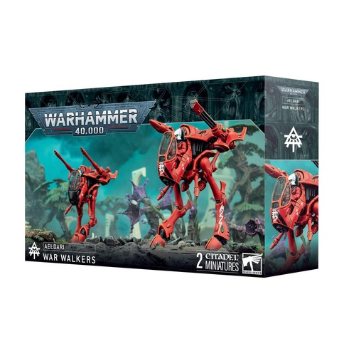 Aeldari war walkers games - aeldari,