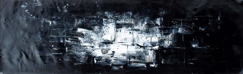 Quadro olio tela astratto - quadro, su