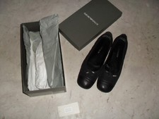 PRESTIGIOSE SCARPE EMPORIO ARMANI BALLERINE  ORIGINALI N. 40 PREZZ.  184,00 EURO