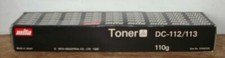 Toner Mita DC-112 DC-113 nero