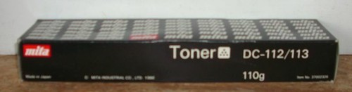 Toner mita 112 - toner, dc-113