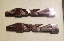 Nameplate jeep cherokee wagoneer xj scritte emblemi 4x4 laterali