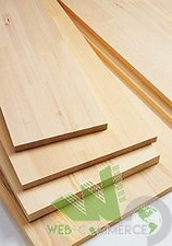 PANNELLO TAVOLA ABETE LAMELLARE KIMONO 18mm 60X80CM LISTELLO LEGNO MASSELLO