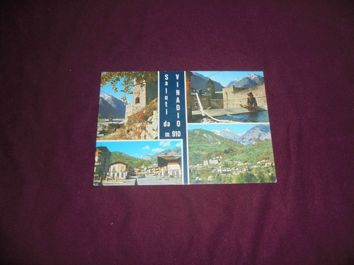 Cartolina vinadio non - vinadio,
