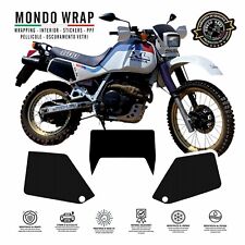 adesivi/stickers tabelle porta numero XL 600 LM Paris Dakar Offroad vari colori