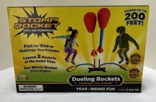 Stomp rocket dueling - rocket,