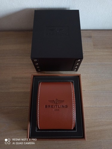 Authentique coffret breitling - coffret,