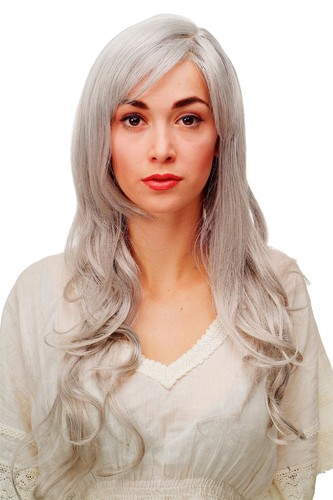 Donna parrucca mix ricci - parrucca,