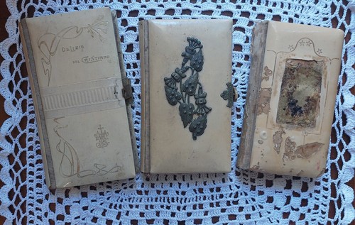 Libretti antichi - antichi, 3x