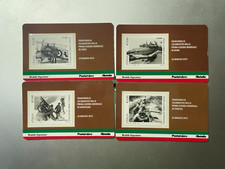 2015 Tessera Tessere Filateliche 1a Guerra Mondiale Montagna Cielo Mare Trincea