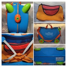 Trunki Rolling Blue Ride-On