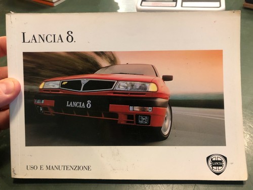 Lancia delta libretto - lancia,