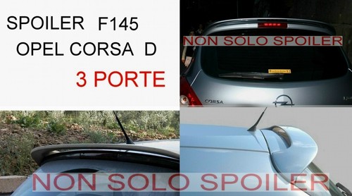 Spoiler alettone opel - ,