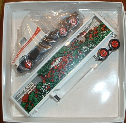 Camion winross hughes flower - winross,