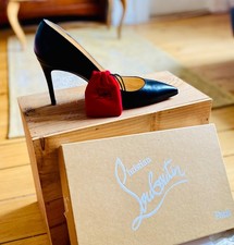 PIGALLE 85 KID Louboutin NERO