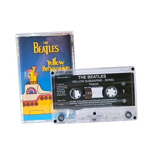 The beatles yellow submarine - yellow,