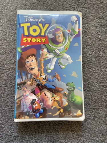 Disney toy story vhs tape - toy,