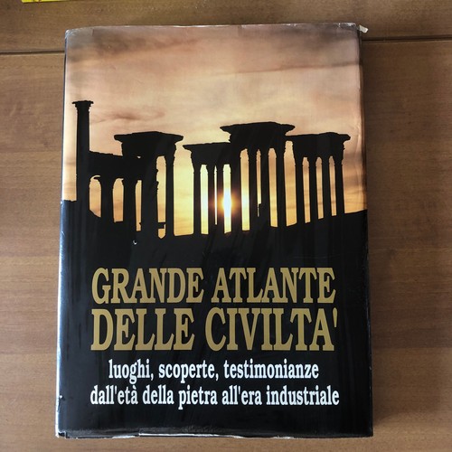 Grande atlante delle civilta - atlante,