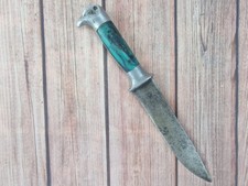 WWII COLTELLO DA TRINCEA TESTA