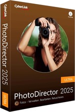 CyberLink PhotoDirector 2025 Ultra codice in una scatola EAN 4718009208032