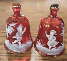 MARY GREGORY BELLS, ROSSO CON