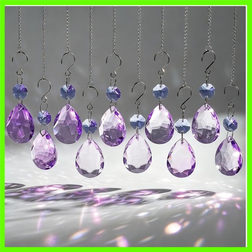 Pollici cristallo suncatcher - 3,