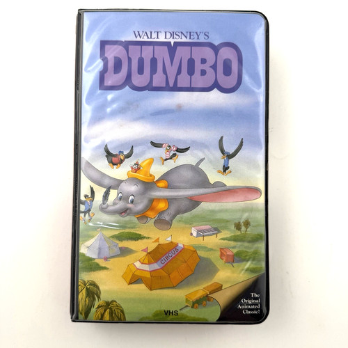 Dumbo vhs walt - dumbo,