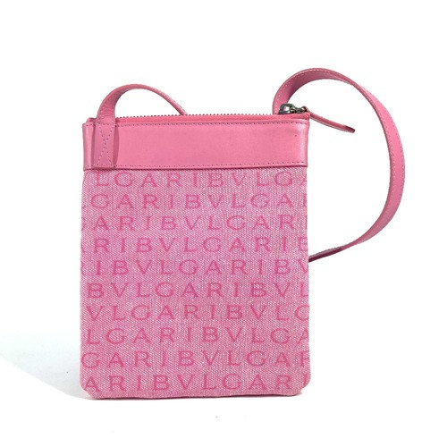 Borsa tracolla bvlgari logo - borsa, a