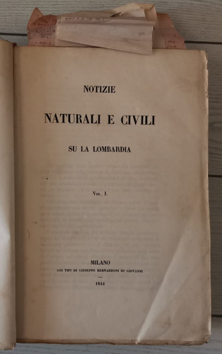 Carlo cattaneo notizie sulla - cattaneo,