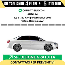 Tagliando per audi - per, a4