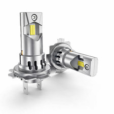 2x Lampadine LED H7 Fari Auto