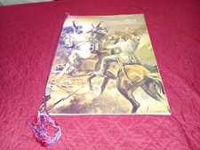 Calendario Storico Dell’arma Dei Carabinieri 1975 con cordone.