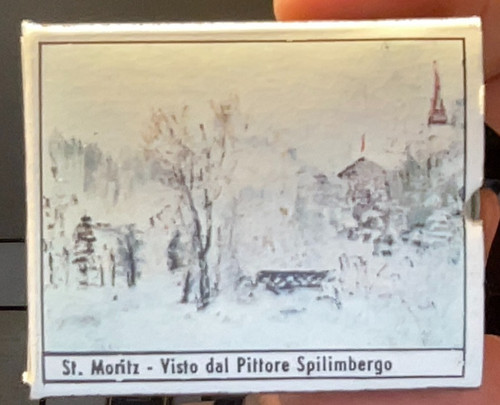 Scatola fiammiferi saffa - saffa, st