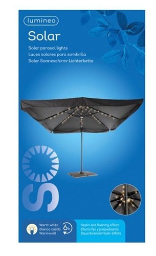 Luci energia solare led - 72,
