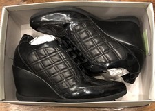 Geox respira stivaletto nero - geox,