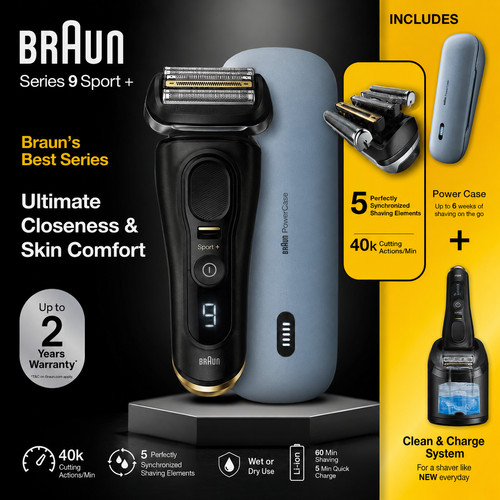 Braun series sport - series, 9
