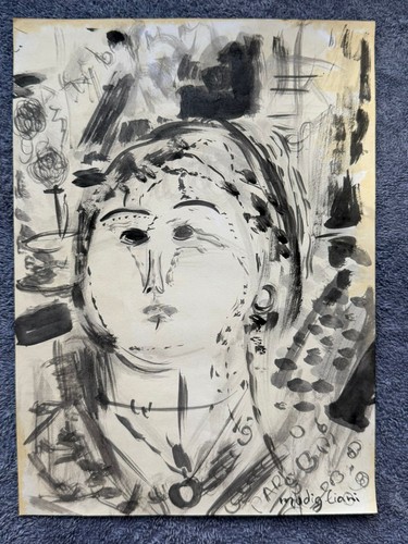 Amedeo modigliani disegno - amedeo,