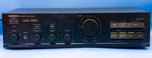 Onkyo intergrated stereo - onkyo,