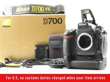 Nikon D700 *Battery Grip MB-D10* 12,1 MP fotocamera reflex digitale full...