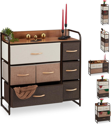 Mobiletto con cassetti 7 - con,