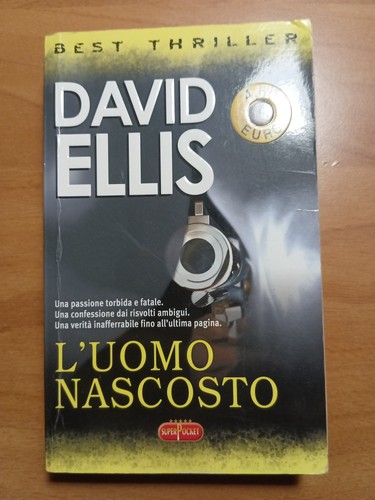 Davide ellis uomo - ellis, nascosto