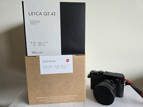 Leica 43 - leica, q3