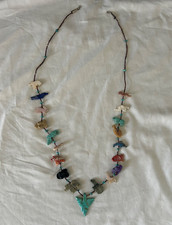 Collana Zuni Fetish Multi