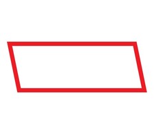 Contrassegno adesivo, 1 pz -